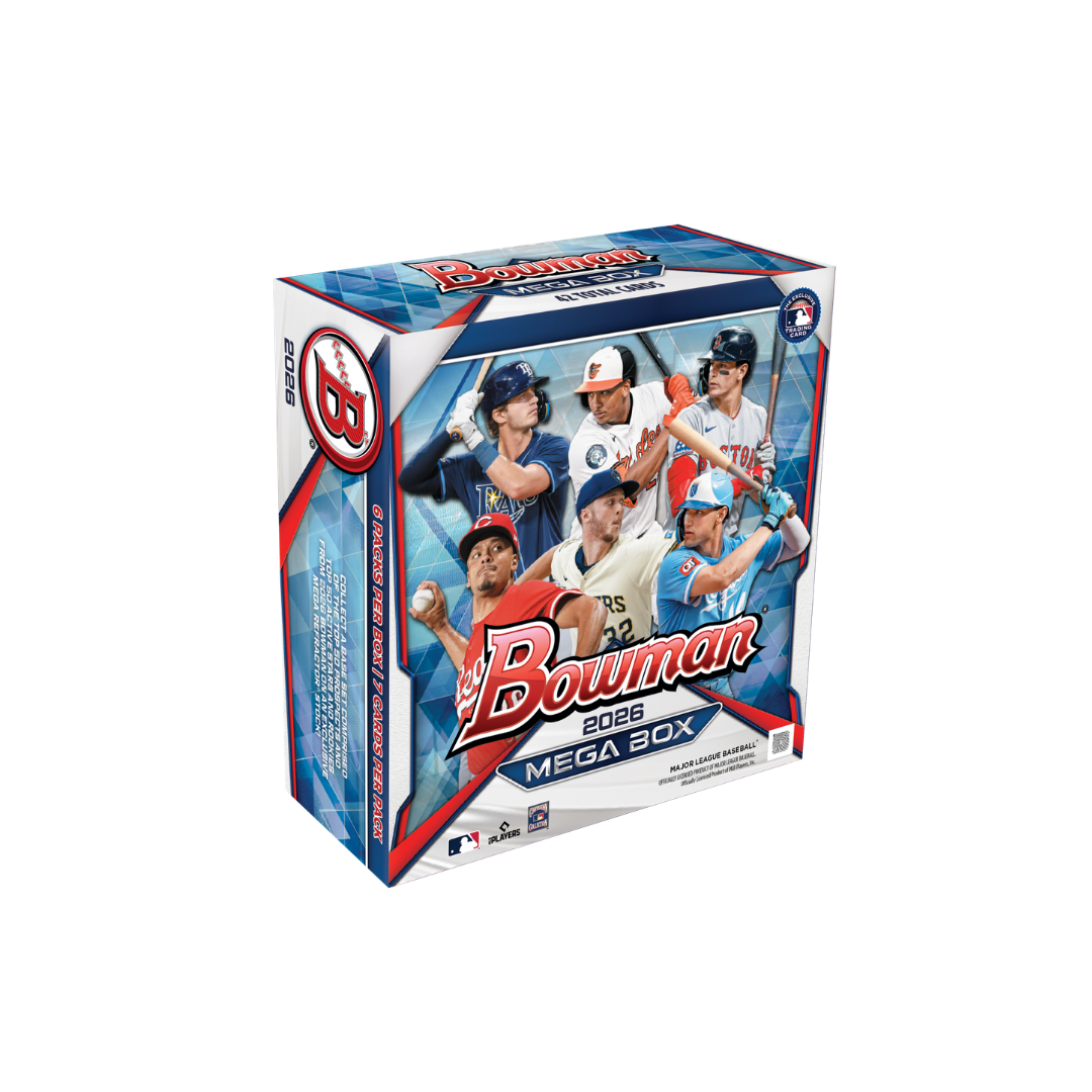 2026 Bowman Baseball Mega Trading Cards