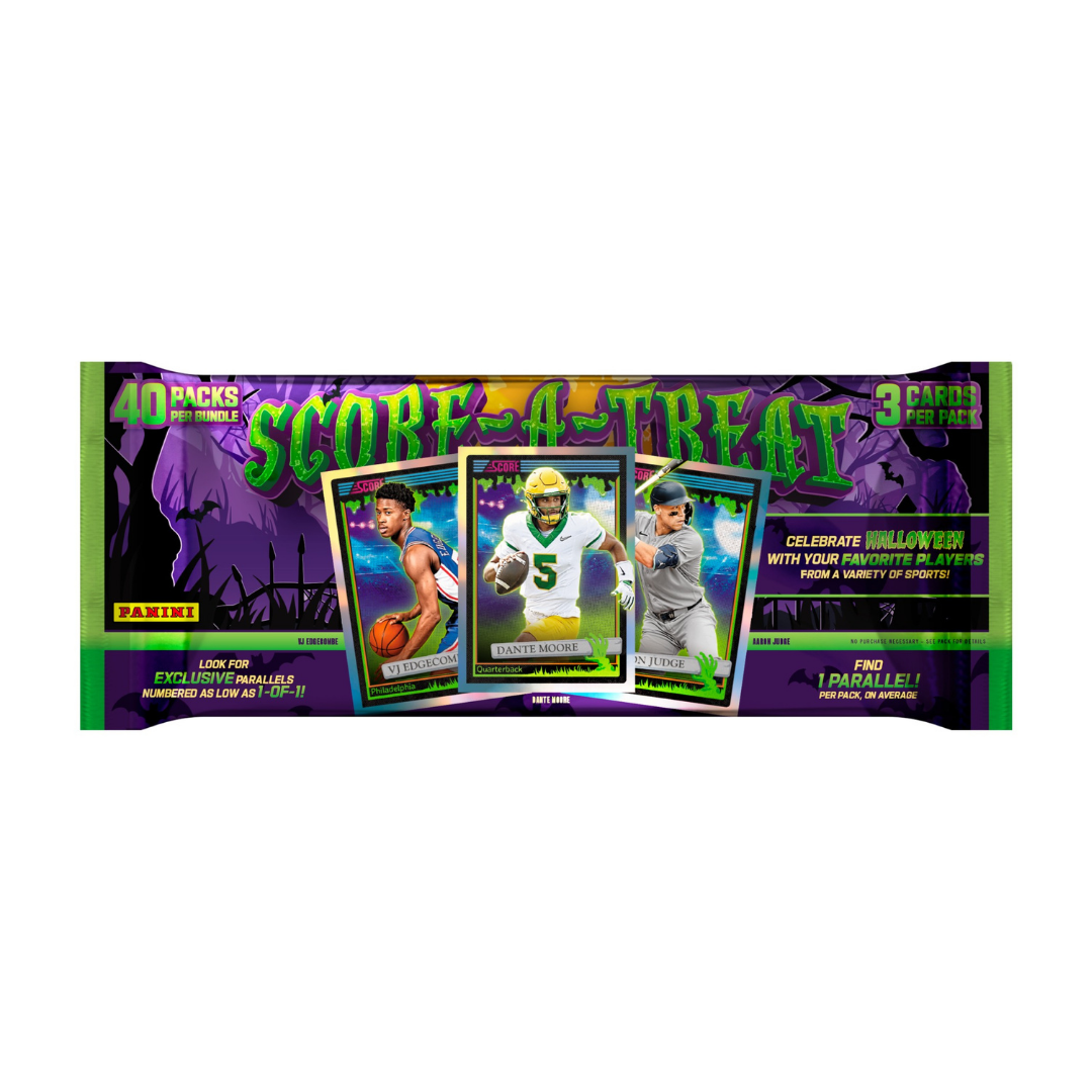 2026 Panini Score-A-Treat Halloween Bundle