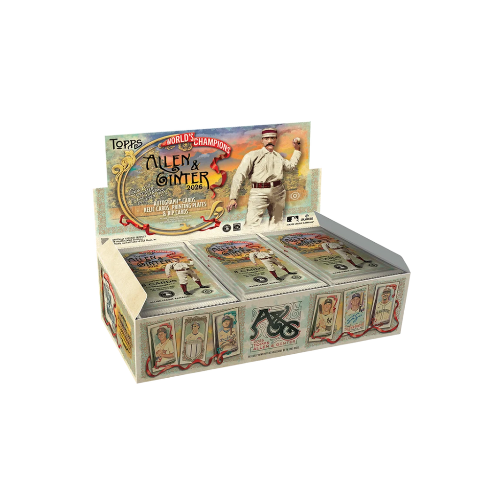 2026 Topps Allen & Ginter Hobby Box