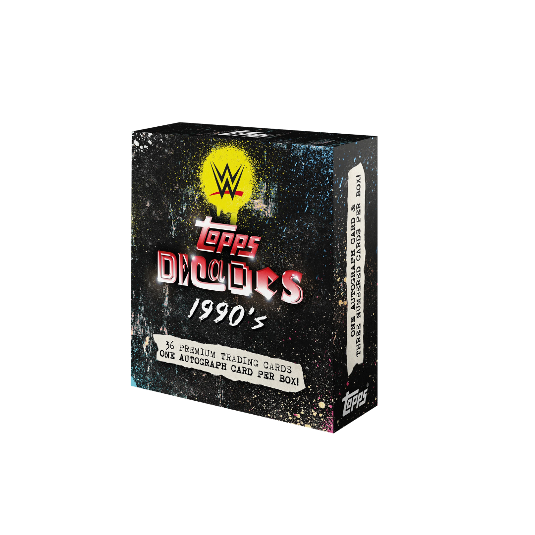 2026 Topps Decades WWE 90s Hobby Box
