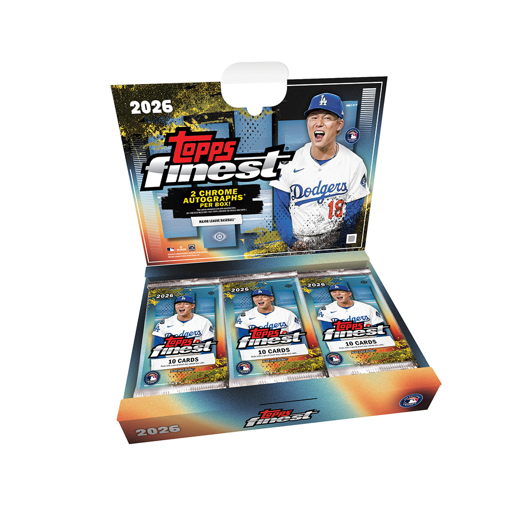 2026 Topps Finest Baseball Hobby Box