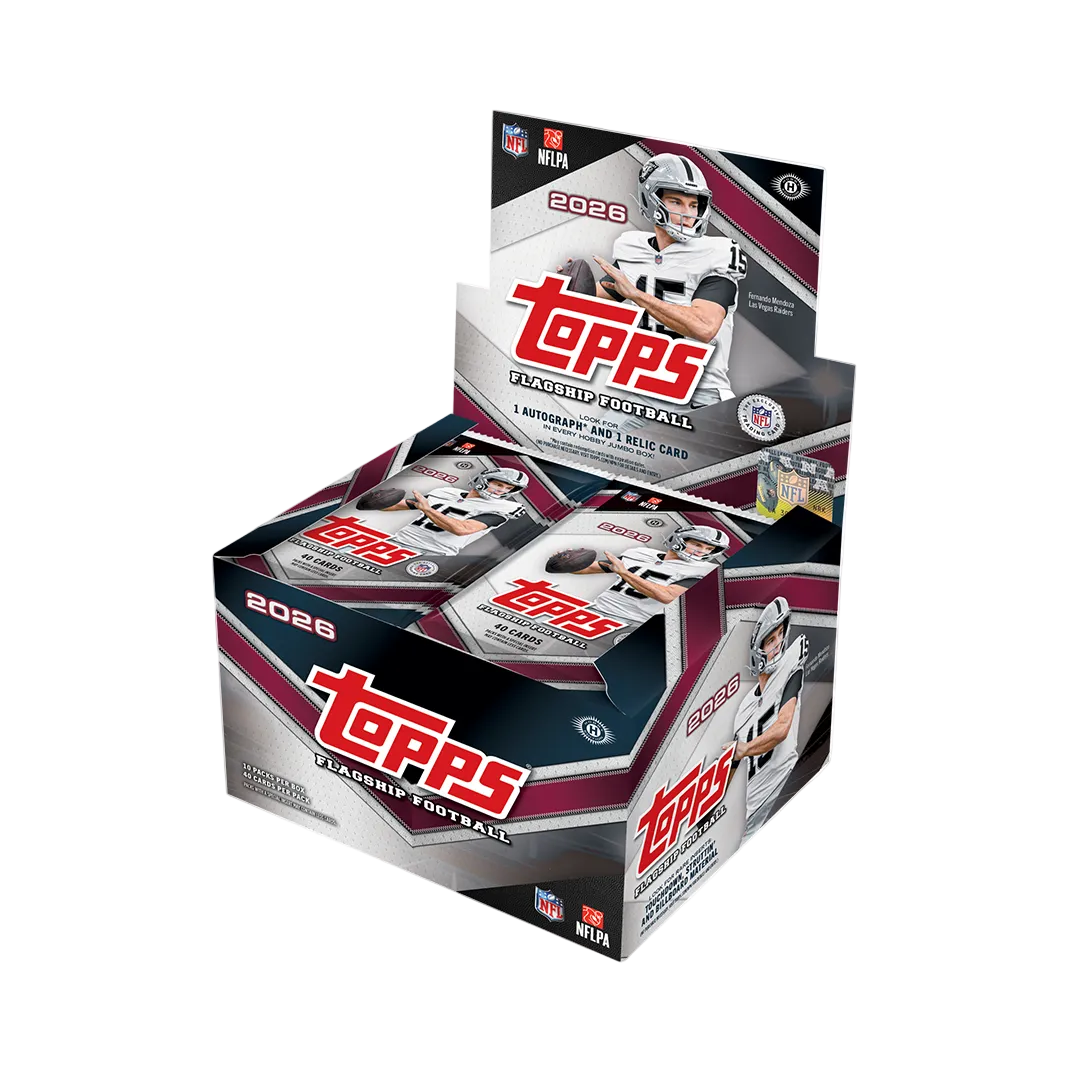 2026 Topps Flagship Football Jumbo Box