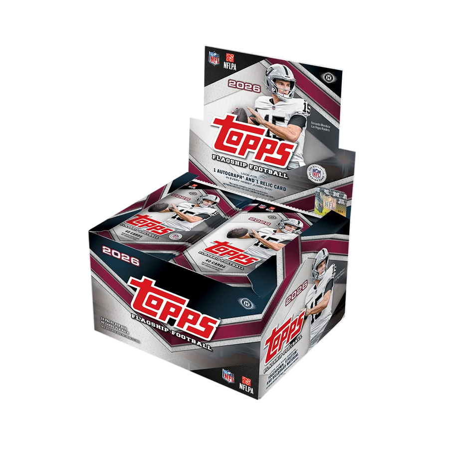 2026 Topps Flagship Football Jumbo Box