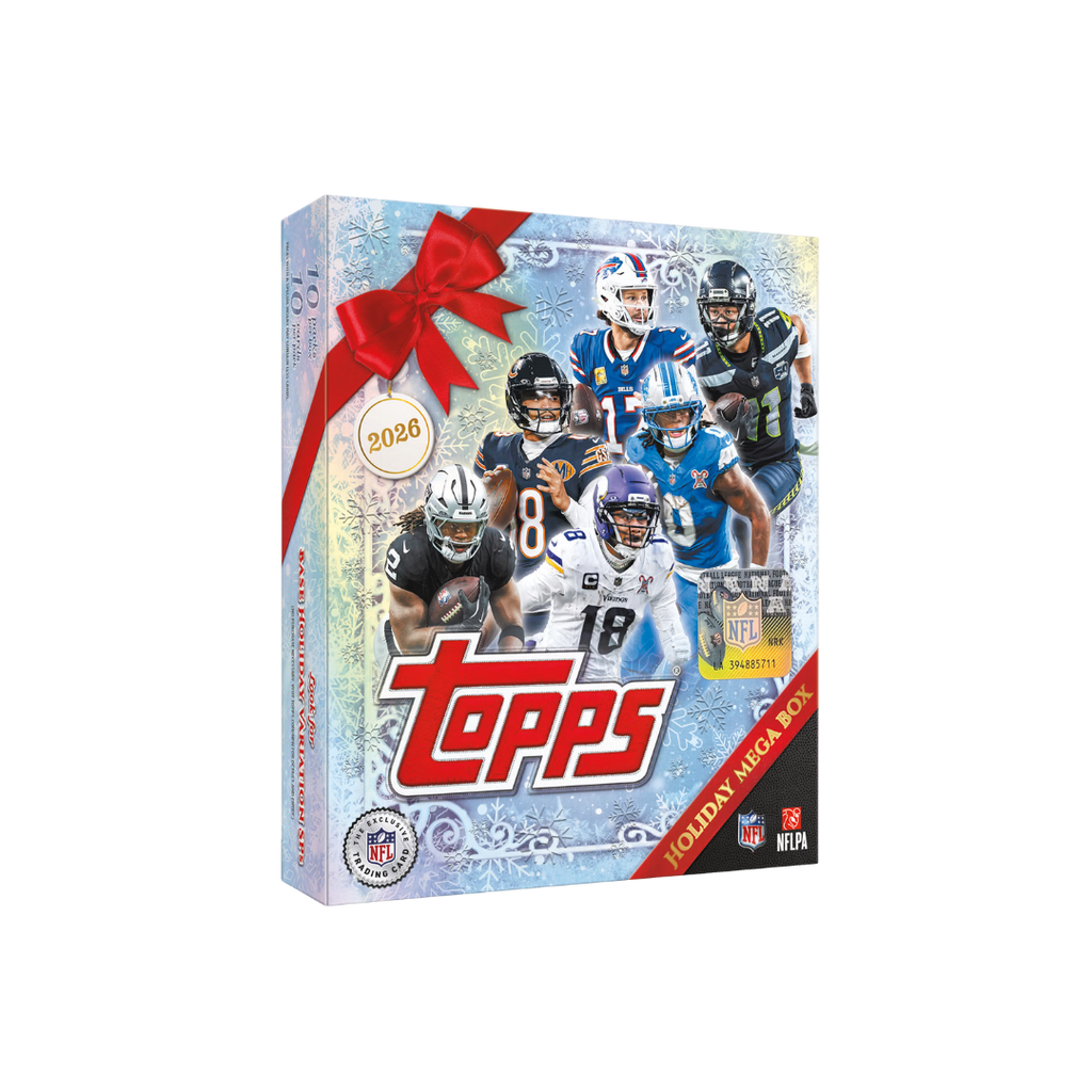 2026 Topps Holiday Football Mega Box