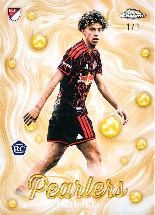 2026 Topps Chrome Soccer MLS Hobby Box