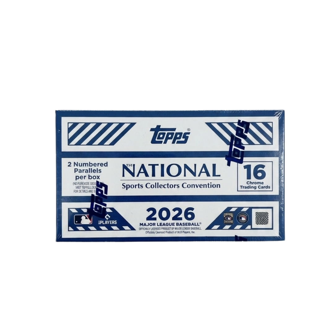 2026 Topps MLB National Sports Collectors Convention (NSCC) Exclusive Box
