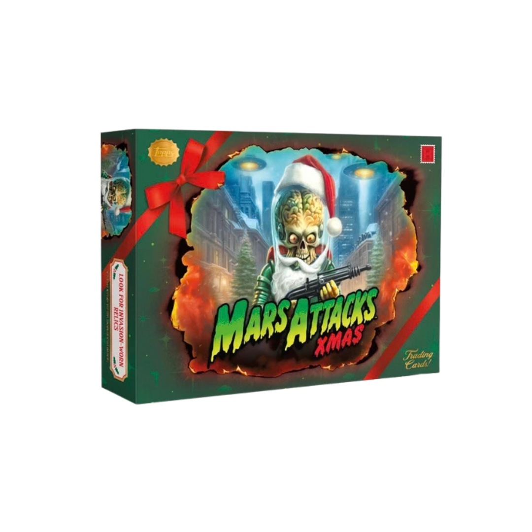 2026 Topps Mars Attack Christmas Hobby Box