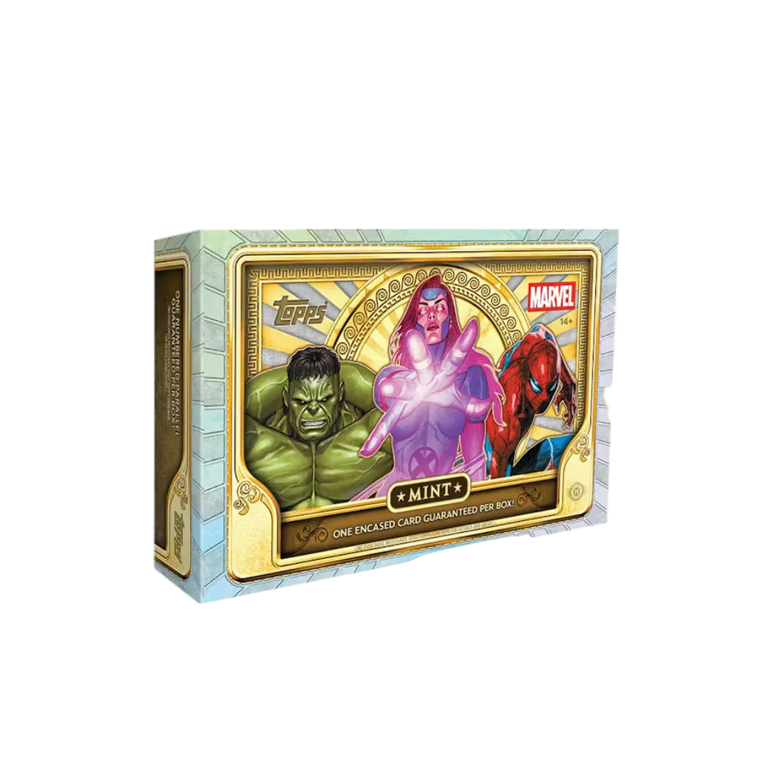 2026 Topps Marvel Mint Hobby Box