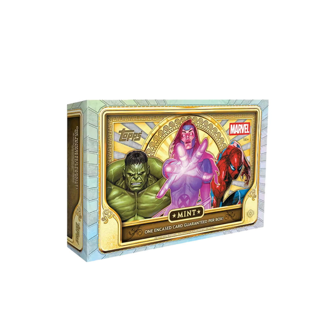 2026 Topps Marvel Mint Hobby Box