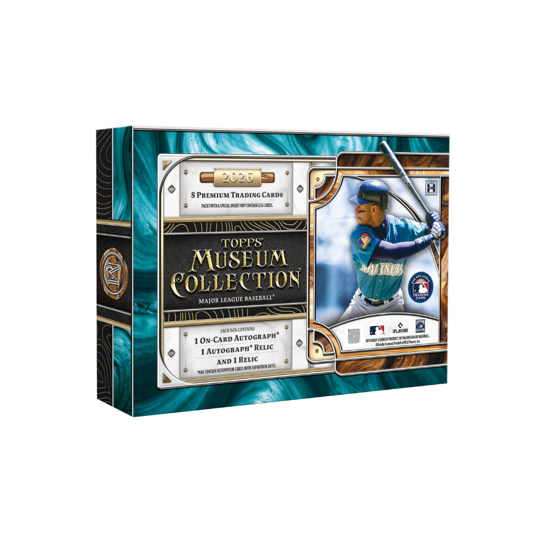 2026 Topps Museum Collection Baseball Hobby Box