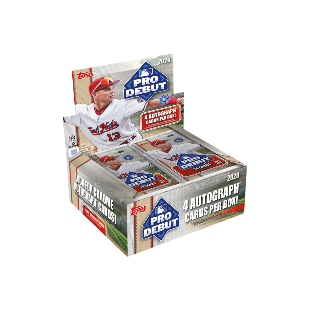 2026 Topps Pro Debut Baseball Jumbo Box