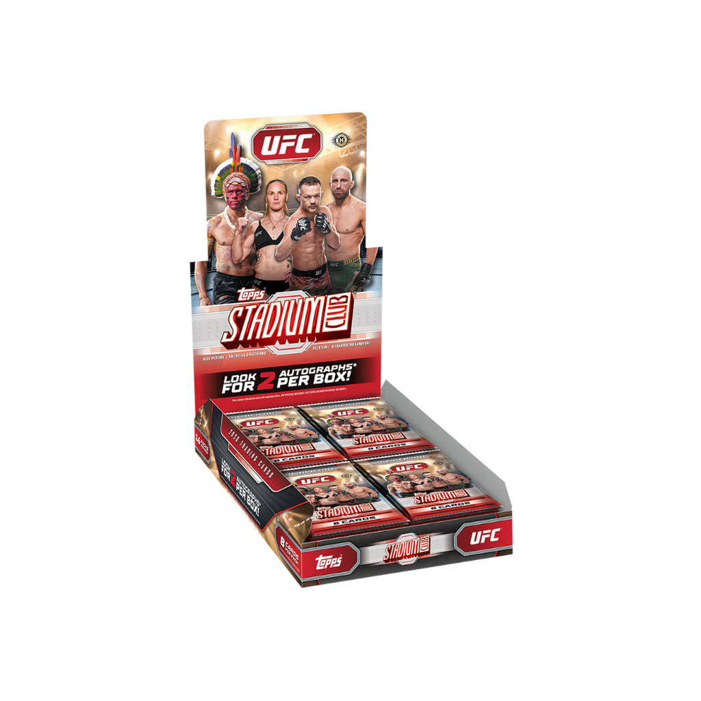 2026 Topps Stadium Club UFC Hobby Box