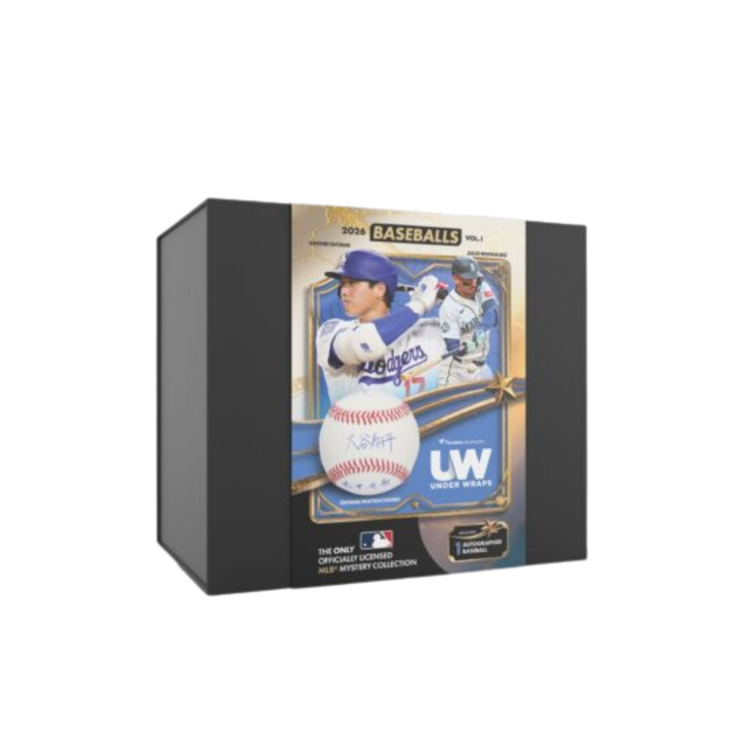 2026 Under Wraps MLB Baseballs Volume I
