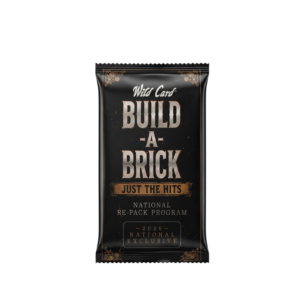 2026 Wild Card Build-A-Brick National Exclusive Pack