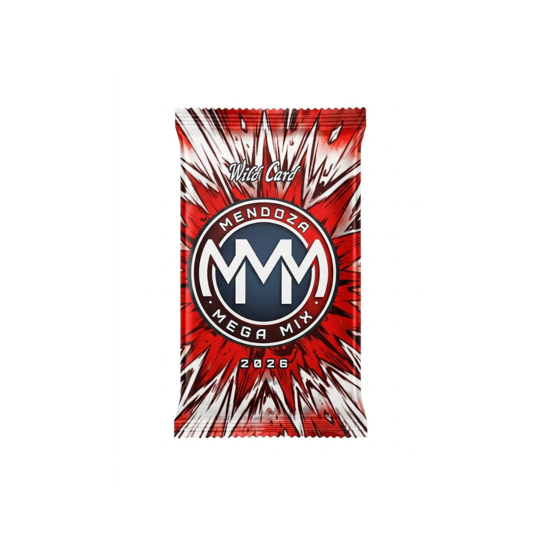 2026 Wild Card Mendoza Mega Mix Football Promo Pack