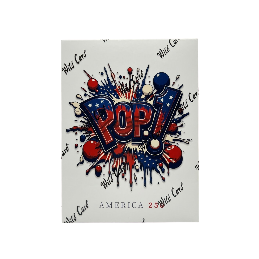 2026 Wild Card National Exclusive POP 1 America 250 Box