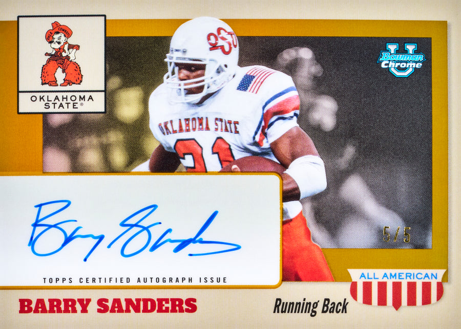 2026 Topps Bowman Football First Day Issue Hobby Box