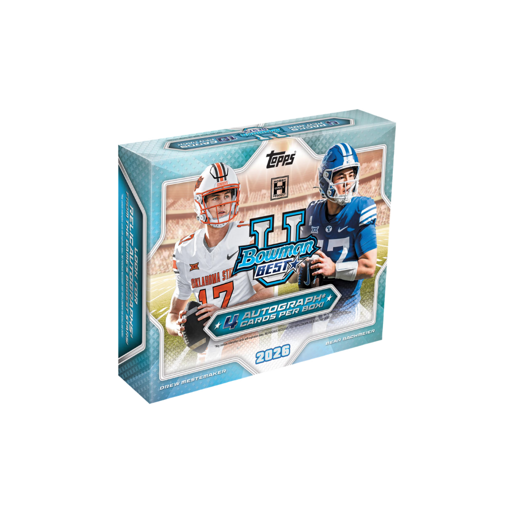 2026 Bowman Best University  Football Hobby Trading Cards