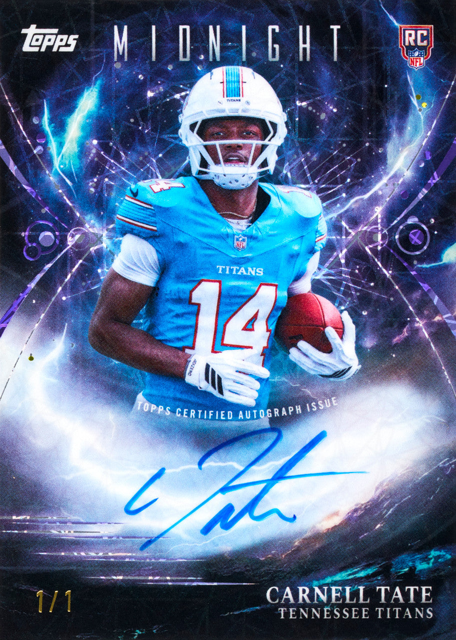 2026 Topps Midnight Football Hobby Box