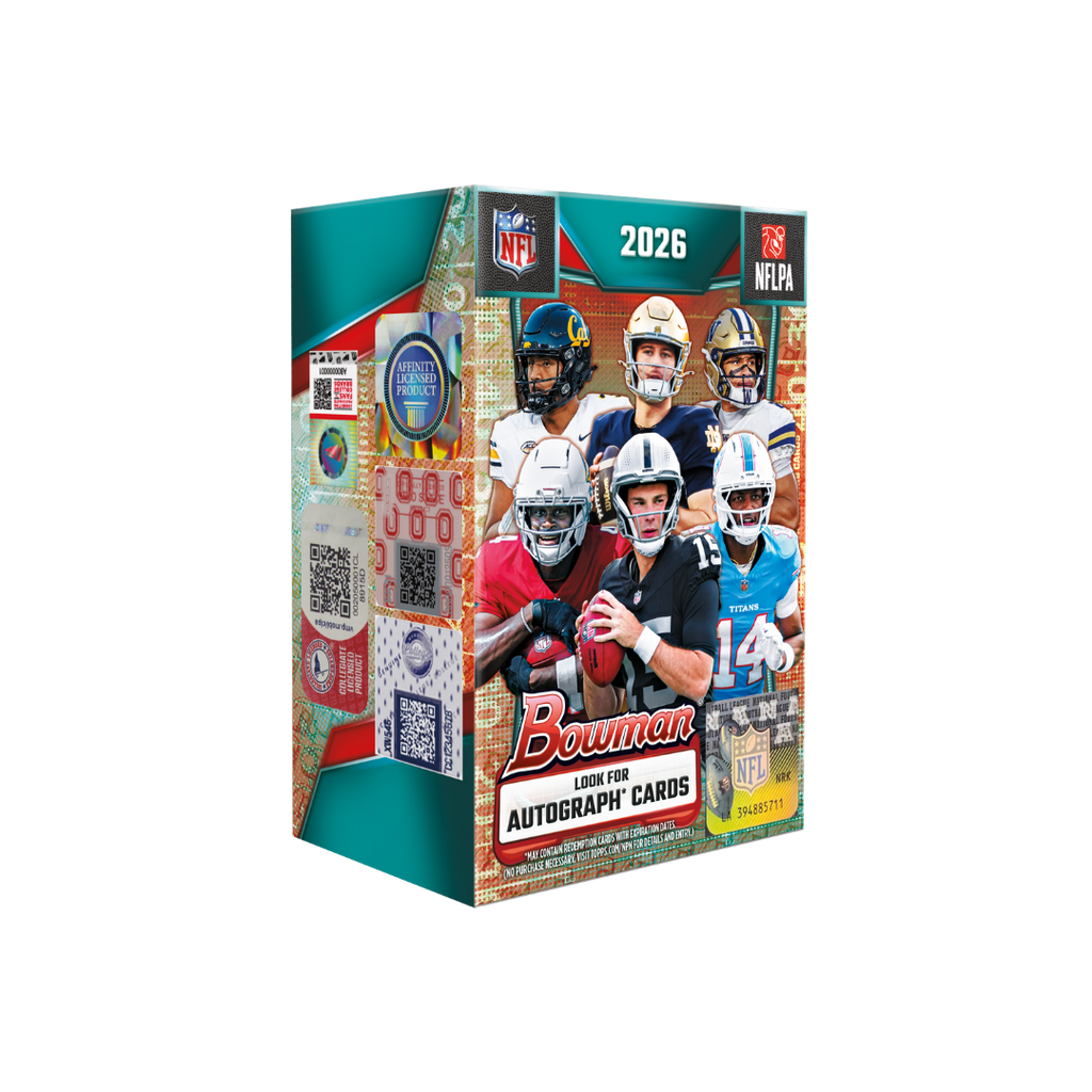2026 Bowman Football Blaster Box