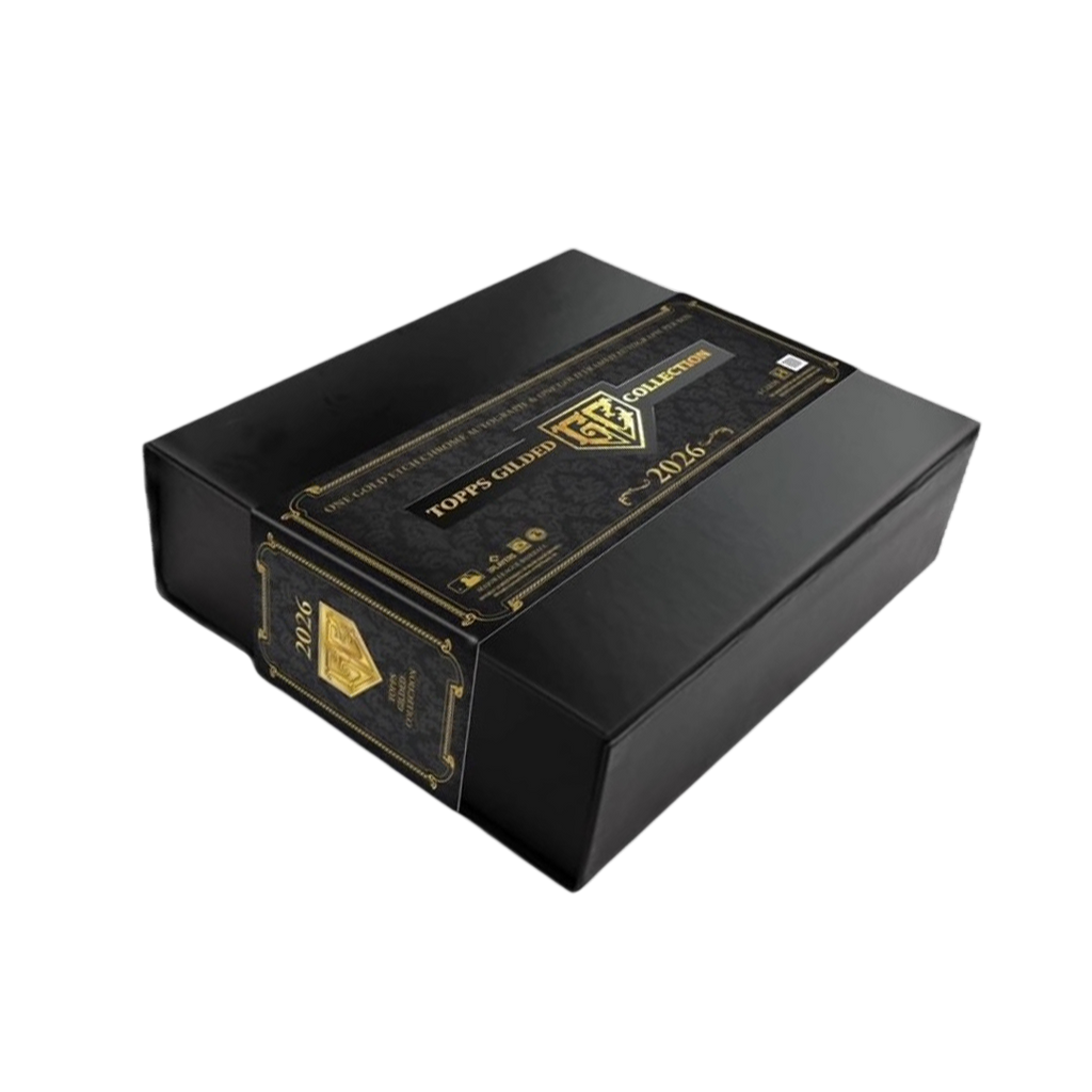 2026 Topps Gilded Collection Baseball Hobby Box