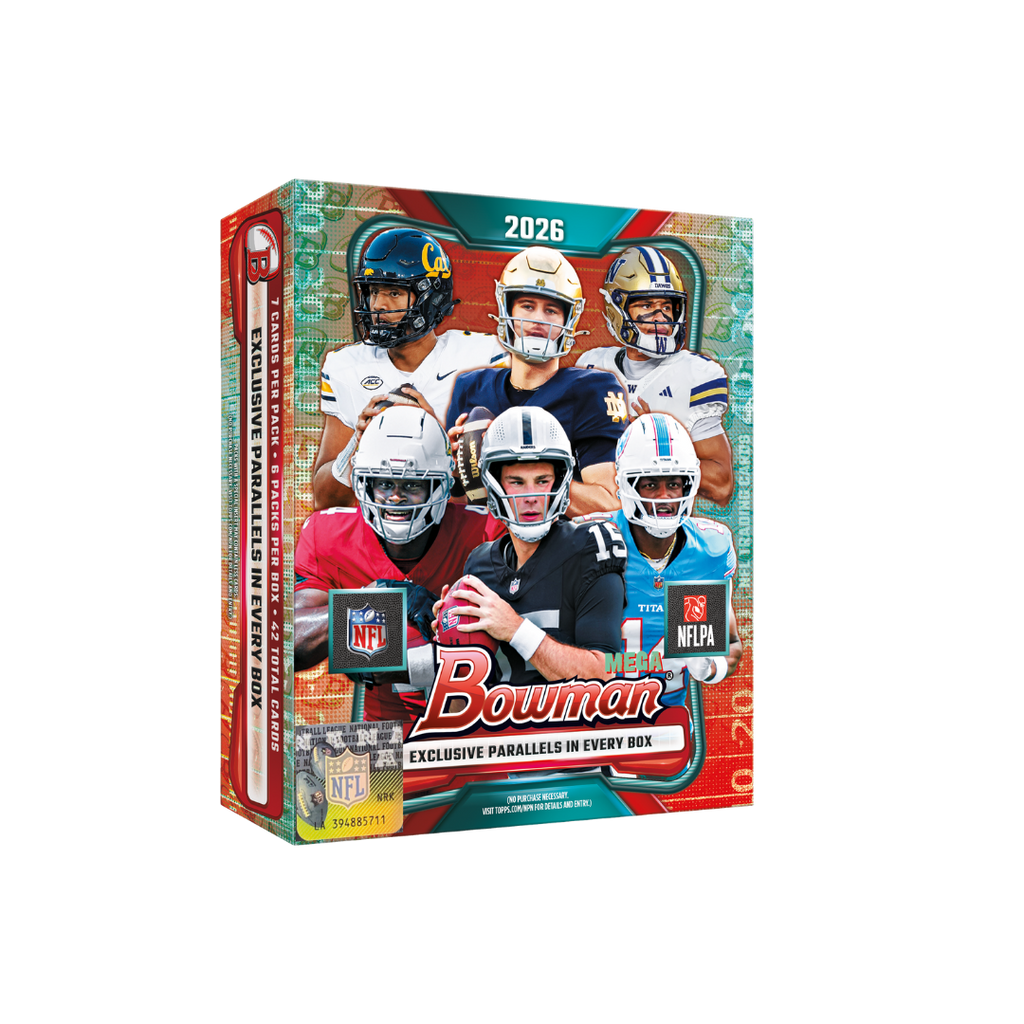2026 Bowman Football Mega Box