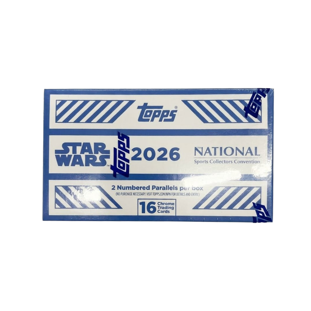 2026 Topps Star Wars National Sports Collectors Convention (NSCC) Exclusive Box
