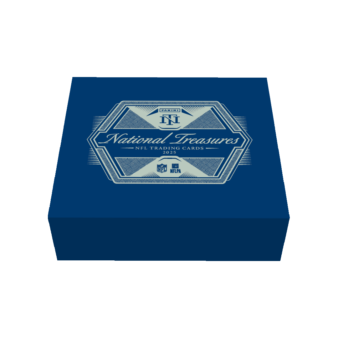 BREAK#347 TUESDAY  2025 Panini National Treasures Football Hobby Pick Your Team (CT) 03/03/26 07:30 PM EST or RIP ON FILL