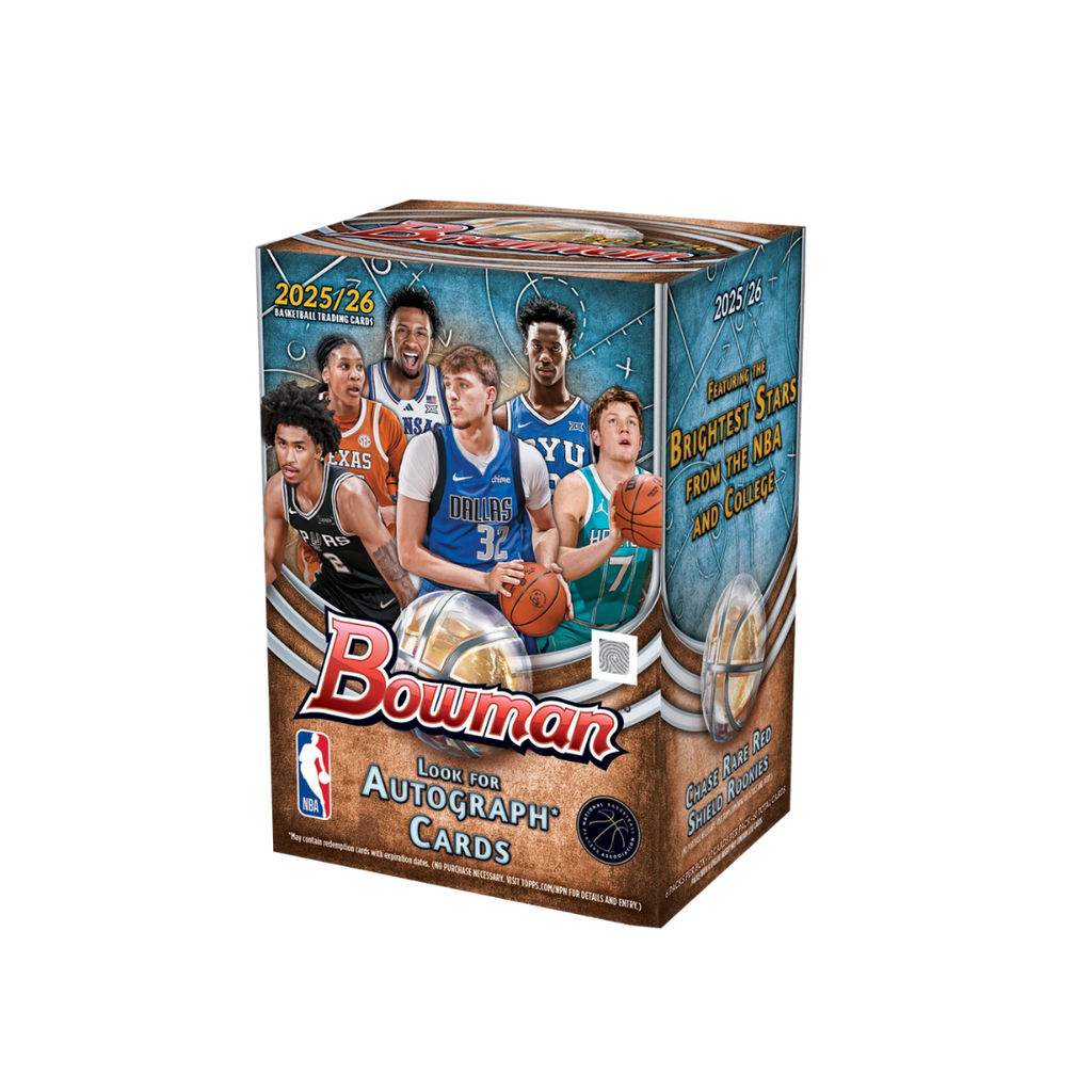 25-2026 Bowman Basketball Blaster Box