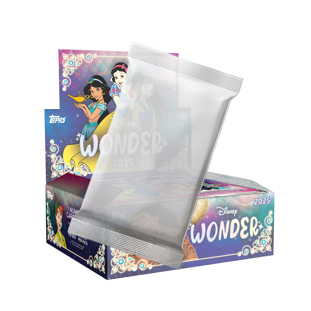 2025 Topps Disney Wonder Hobby Trading Cards