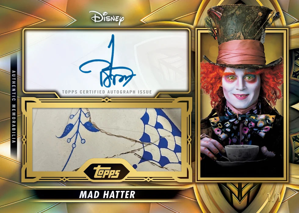 2026 Topps Disney Vault Hobby Box