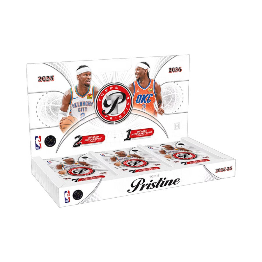 2025-26 Topps Pristine Basketball Hobby Box