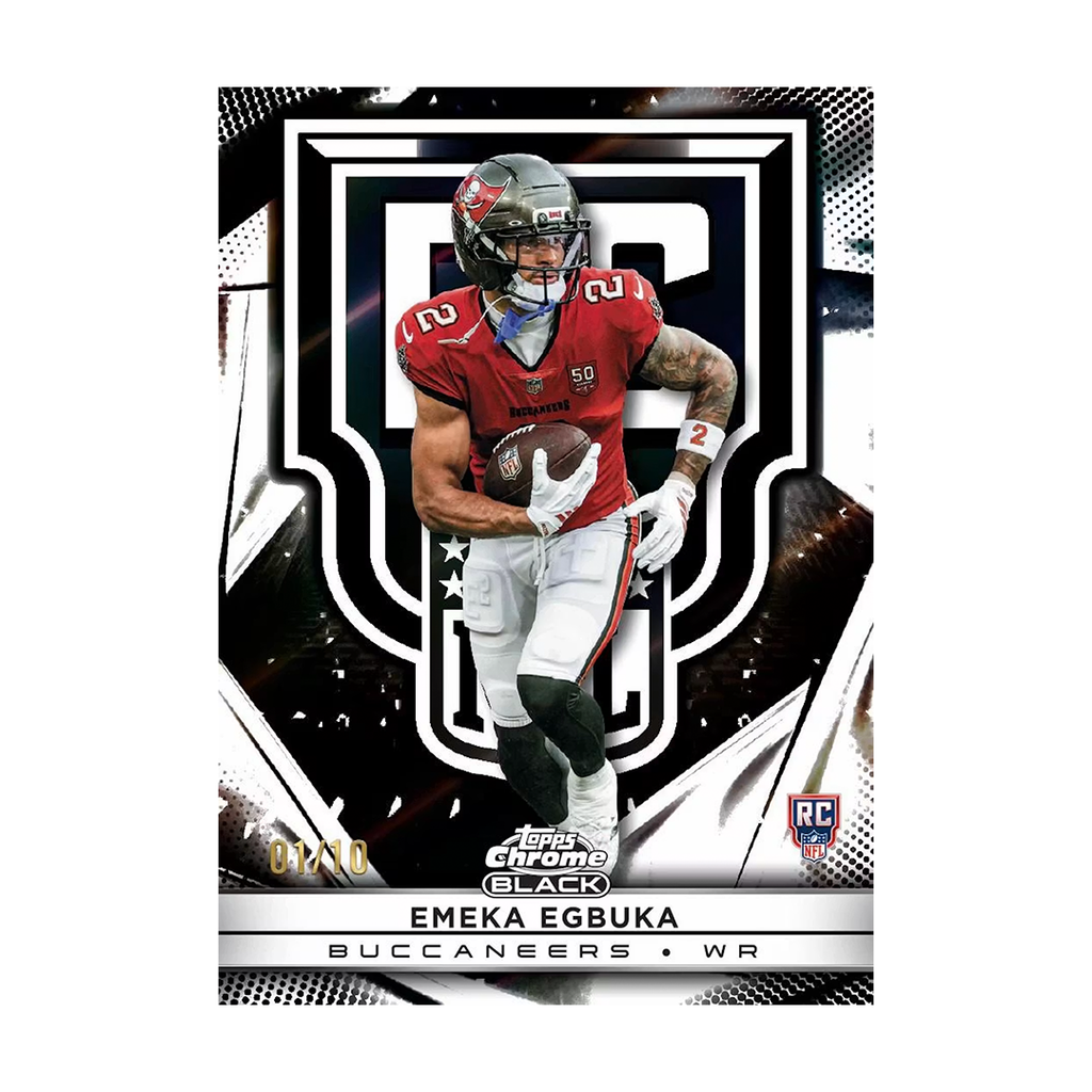 2025 Topps Chrome Black Football Hobby Box