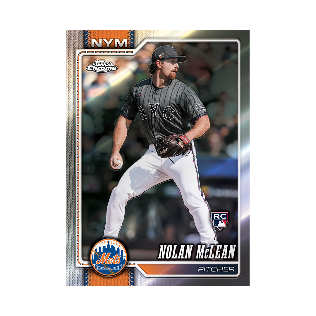 2026 Topps Chrome Baseball Hobby Box