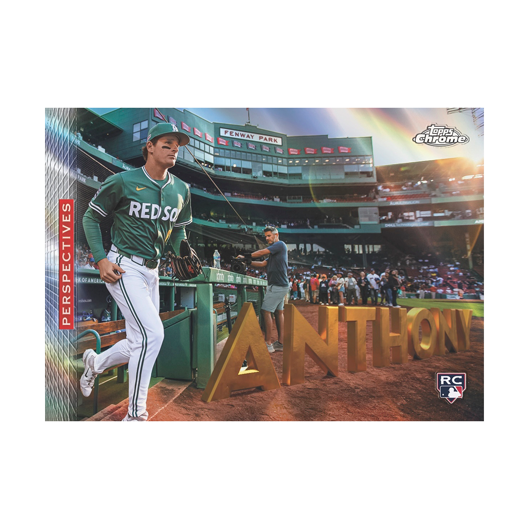 2026 Topps Chrome Baseball Hobby Box