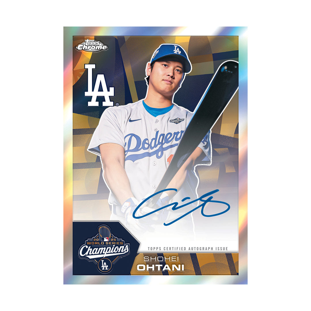 2026 Topps Chrome Baseball Hobby Box