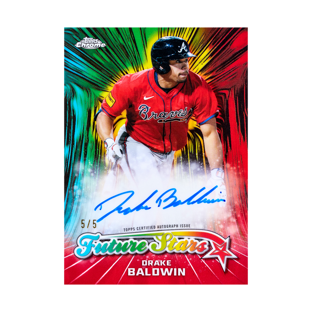 2026 Topps Chrome Baseball Mega Box