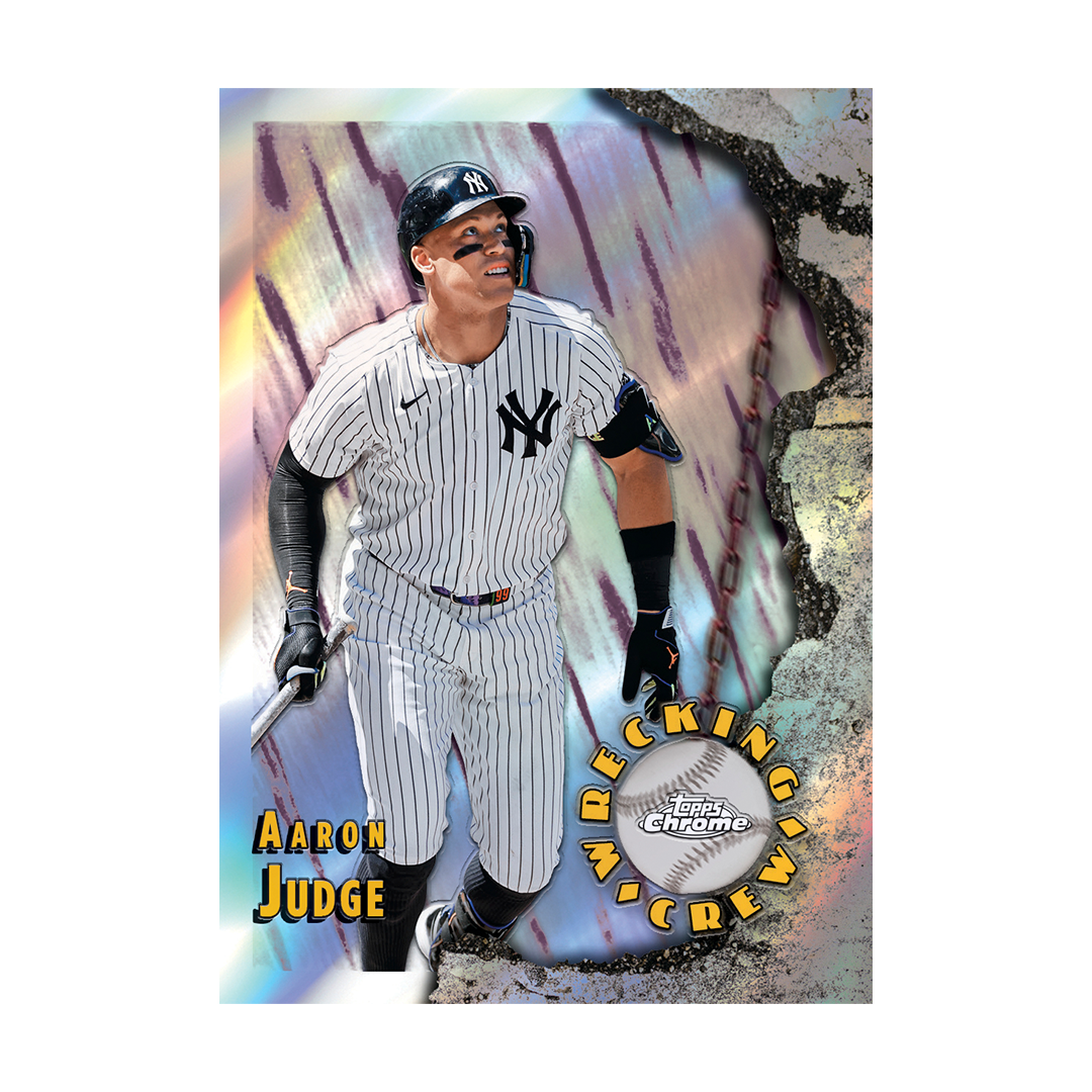 2026 Topps Chrome Baseball Hobby Box