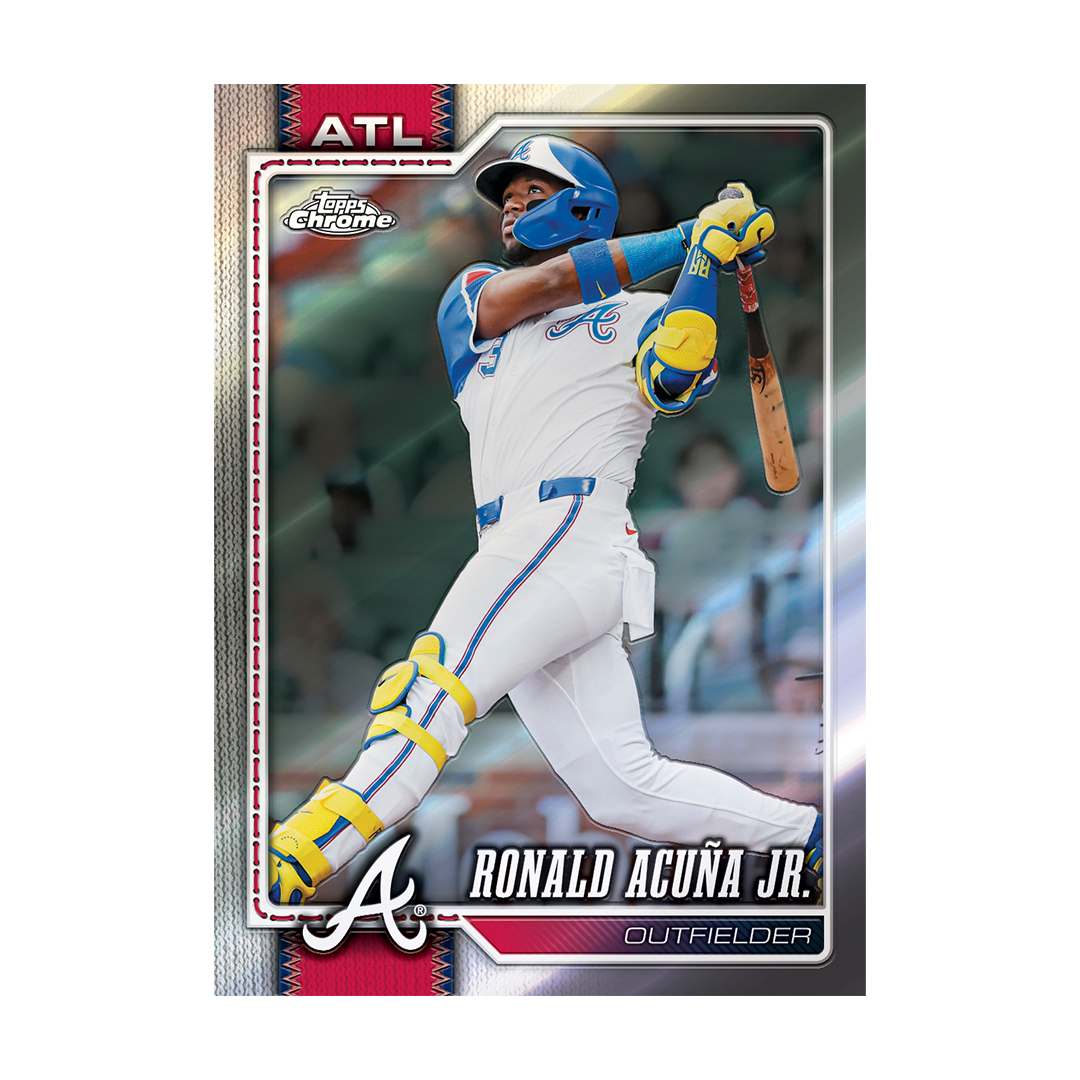 2026 Topps Chrome Baseball Hobby Box