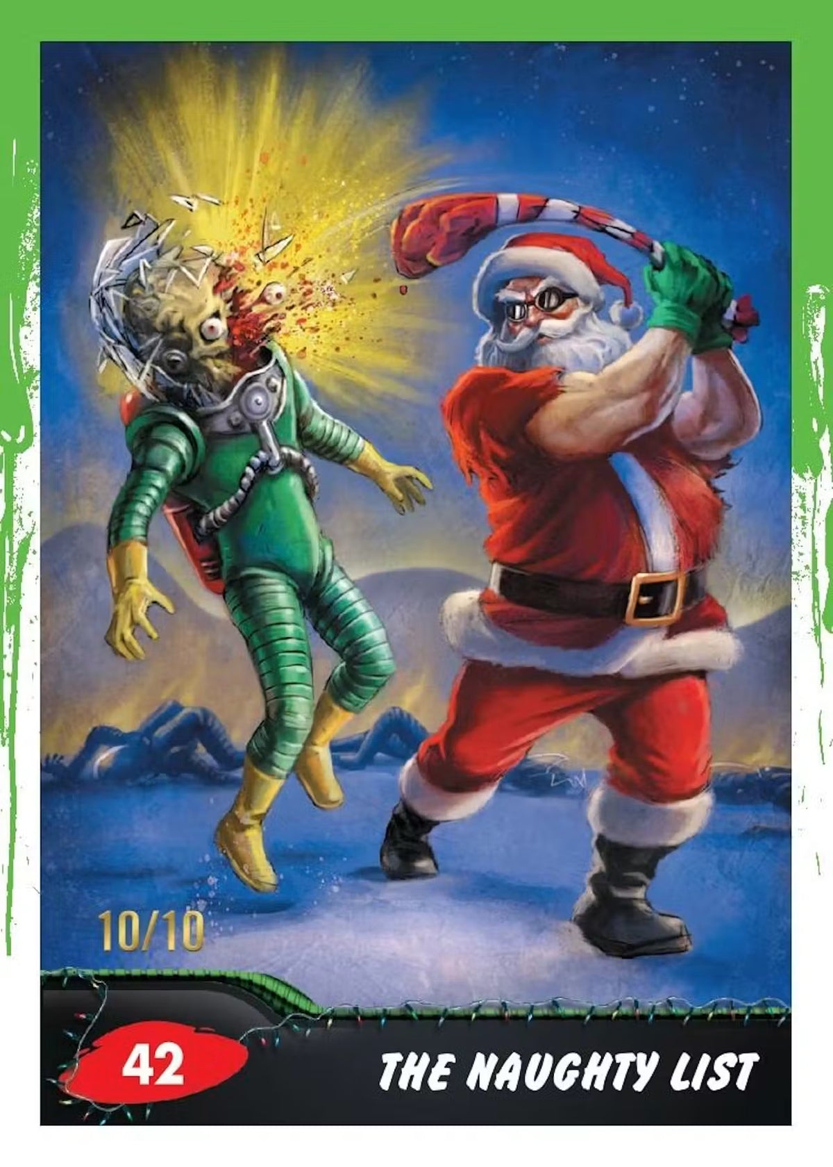 2026 Topps Mars Attack Christmas Hobby Box