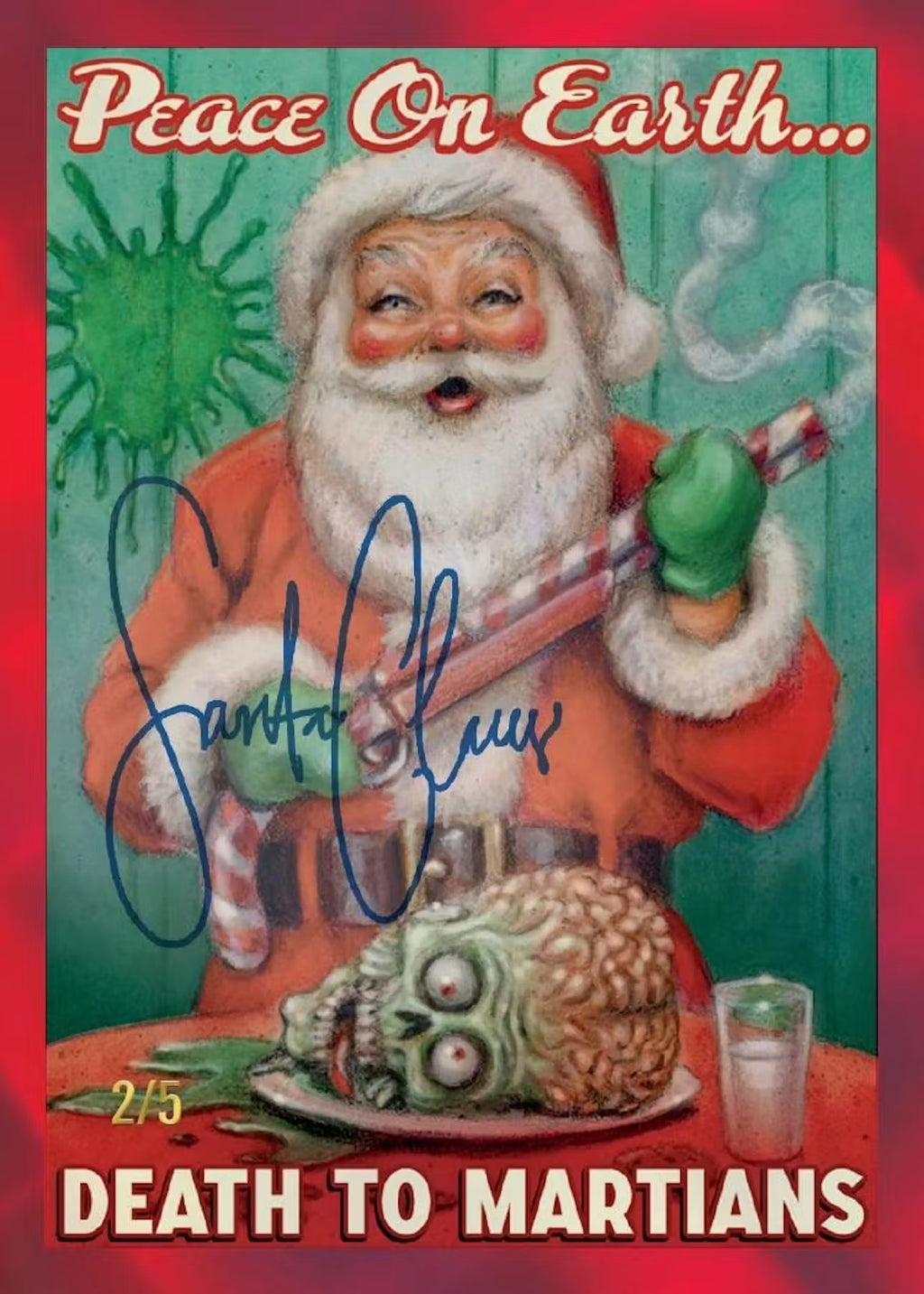 2026 Topps Mars Attack Christmas Hobby Box