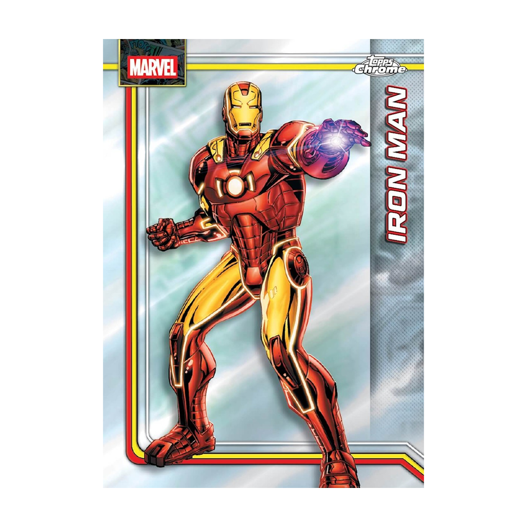 2026 Topps Chrome Marvel Blaster Box