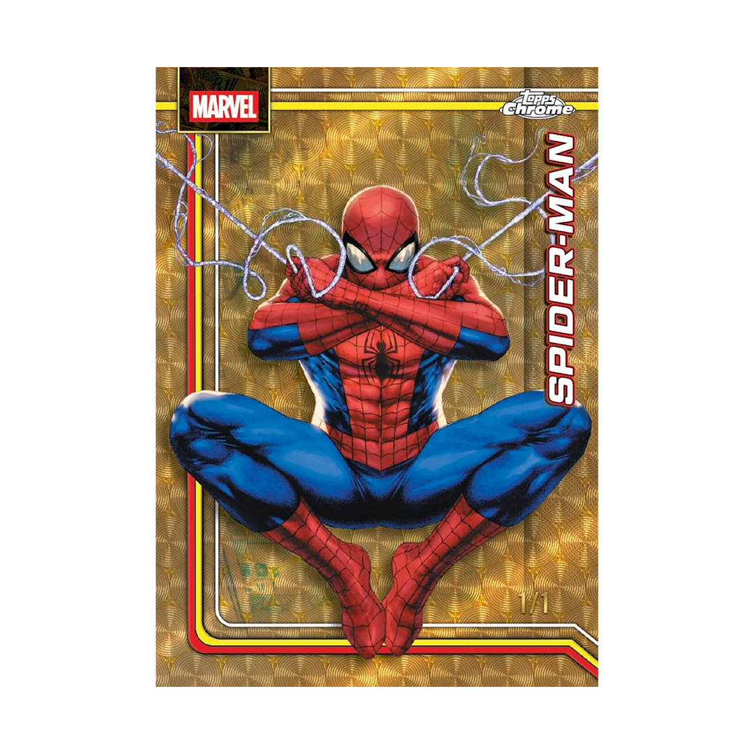 2026 Topps Chrome Marvel Blaster Box