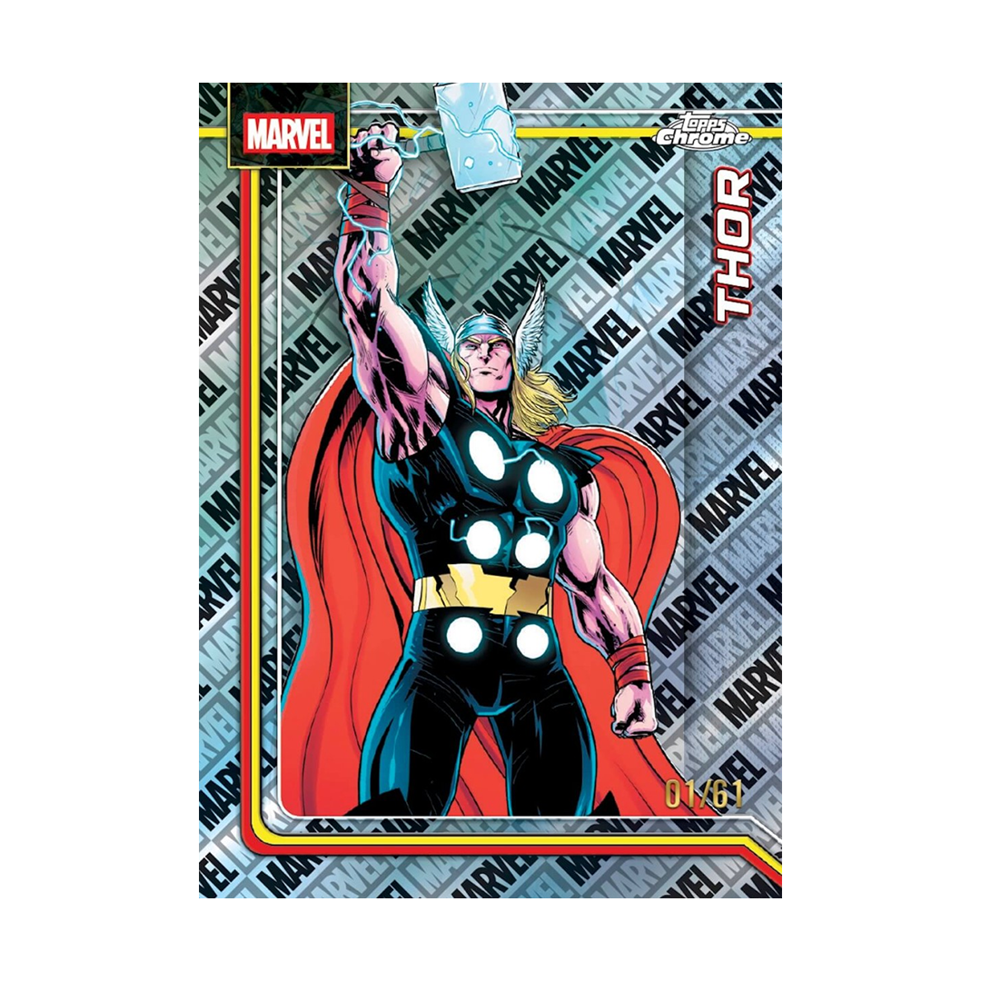 2026 Topps Chrome Marvel Blaster Box
