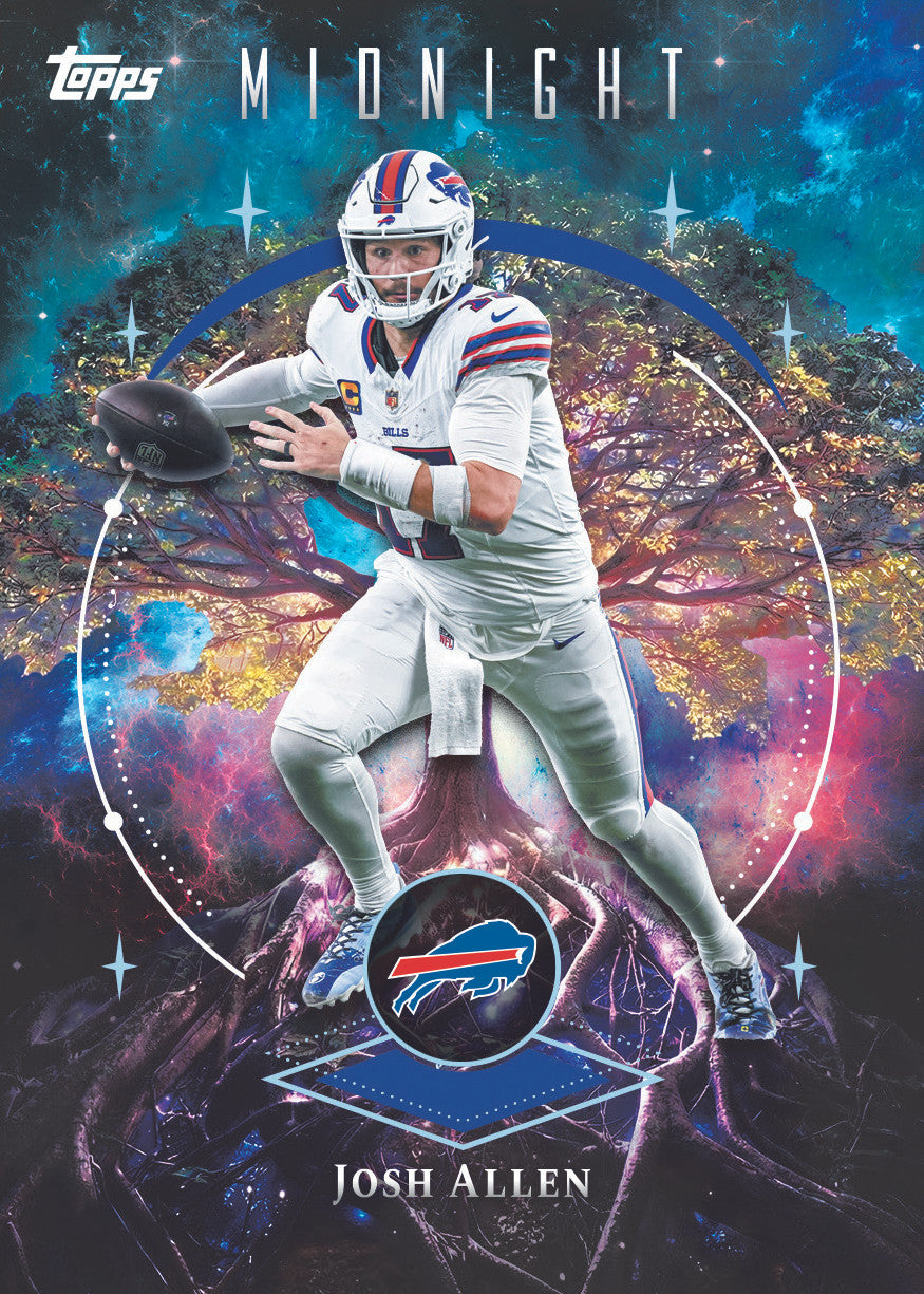 2026 Topps Midnight Football Hobby Box