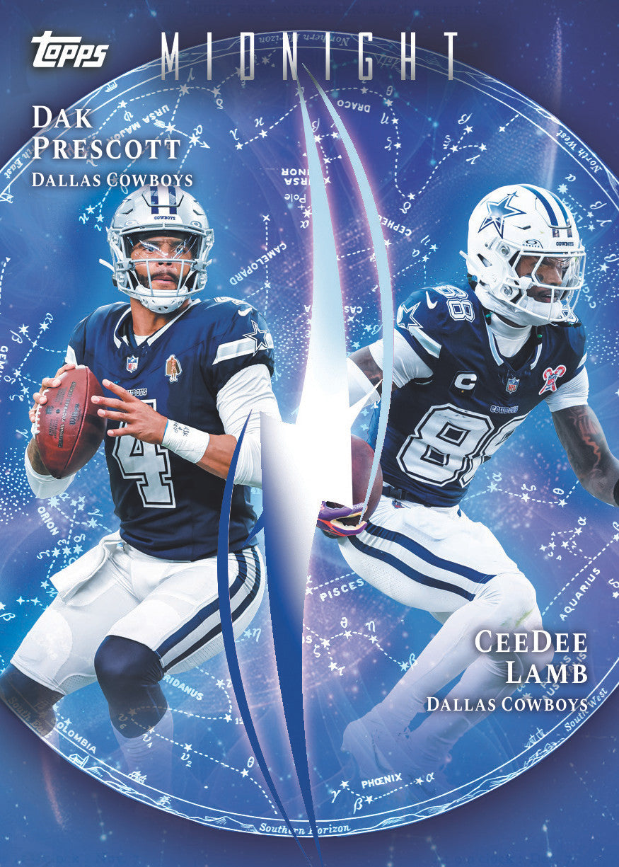 2026 Topps Midnight Football Hobby Box
