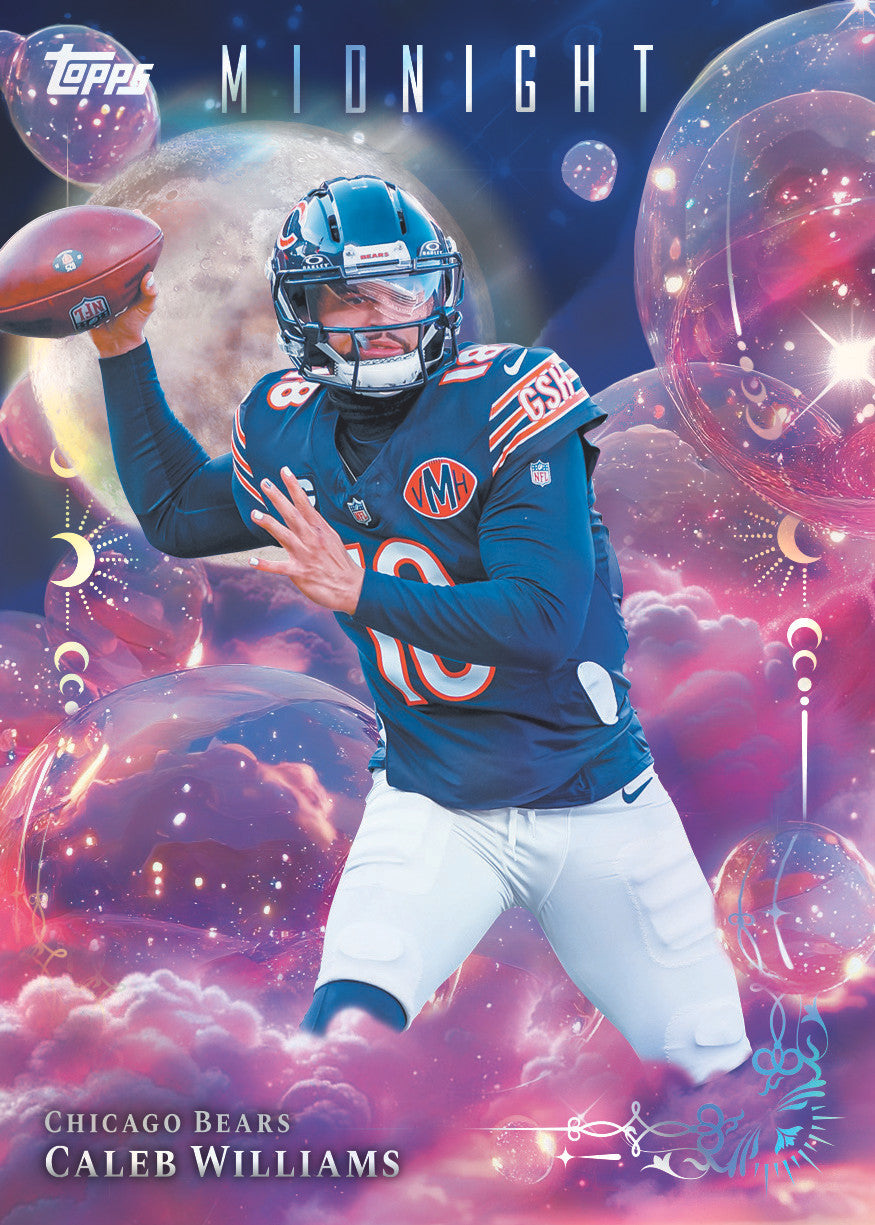 2026 Topps Midnight Football Hobby Box