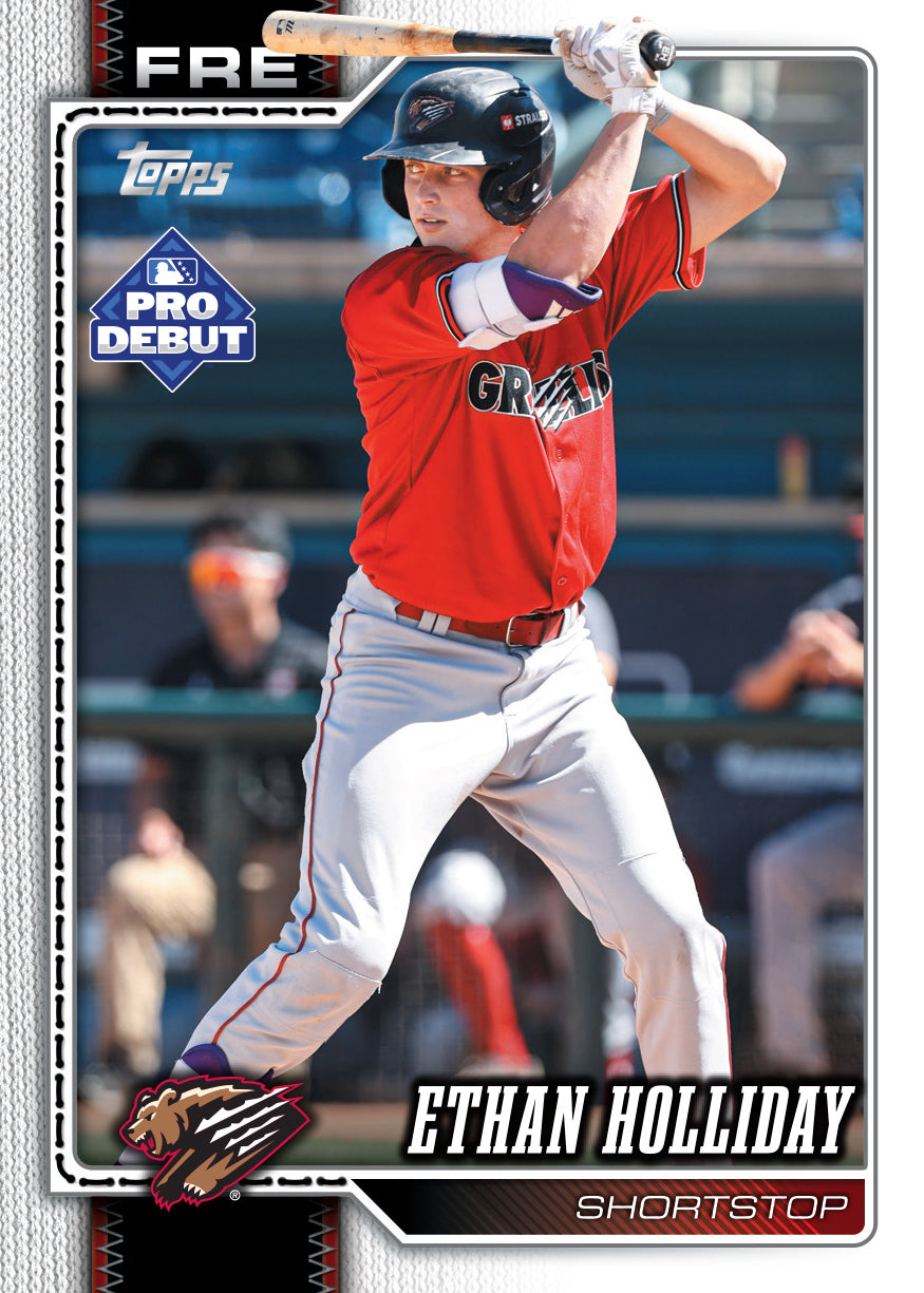 2026 Topps Pro Debut Baseball Jumbo Box