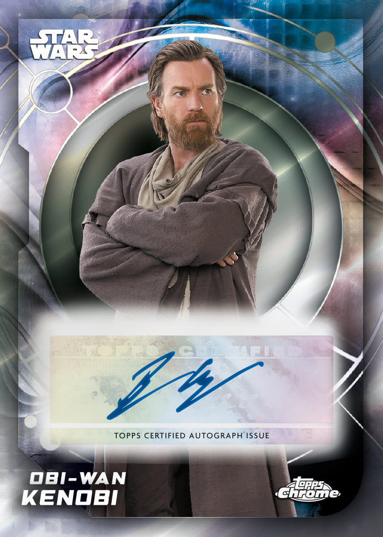 2026 Topps Chrome Star Wars Breakers Delight