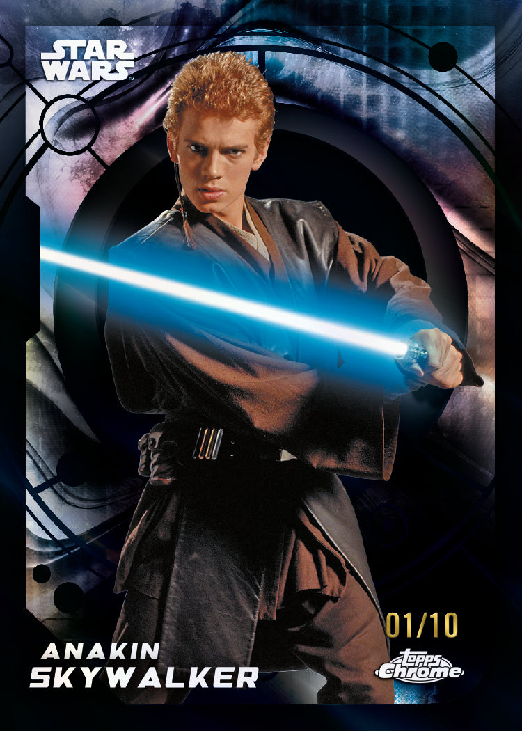 2026 Topps Chrome Star Wars Breakers Delight